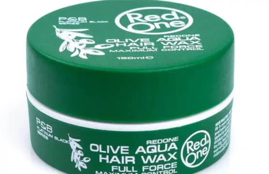 Red One Hair Styling Aqua Hair Gel Wax Olive 150ml
